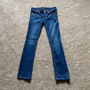 New Express low rise jeans size 2R